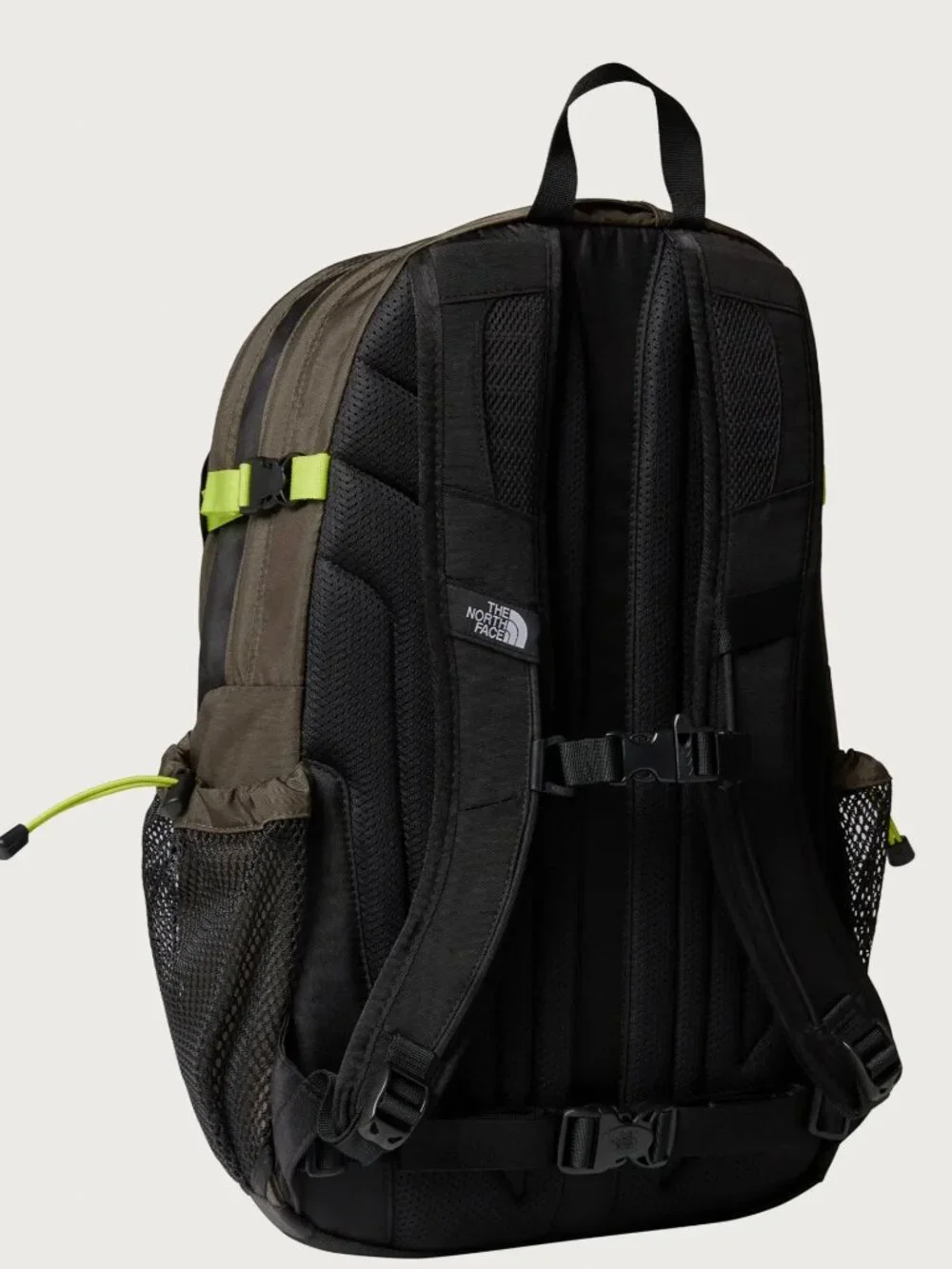 The North Face Hot Shot Unisex Travel Backpack Taupe Green 30L Special Edition